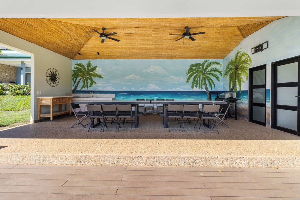 Modern Home with Lush Mountain Views and Spectacular Shaded Terrace in Private Gated Community