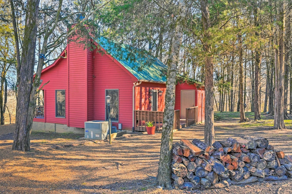 Serene Cabin w/ Riverfront Views & Access!