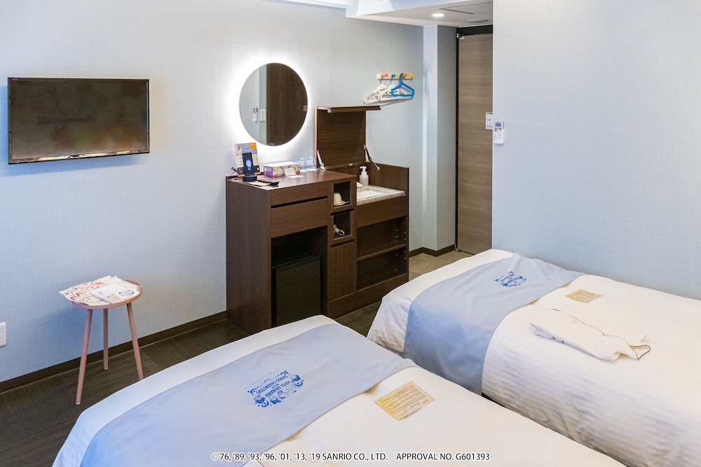 HOTEL OKINAWA WITH SANRIO CHARACTERS 109