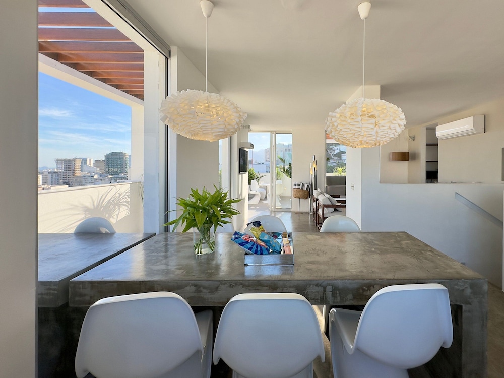 WhereInRio 4 suites luxury penthouse Ipanema