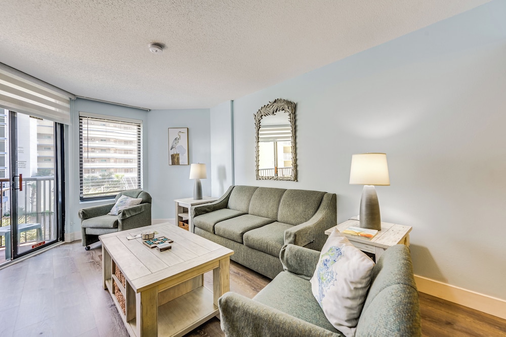 Ocean Access & Resort Perks: Myrtle Beach Condo