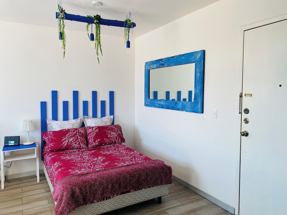 tropical apartment