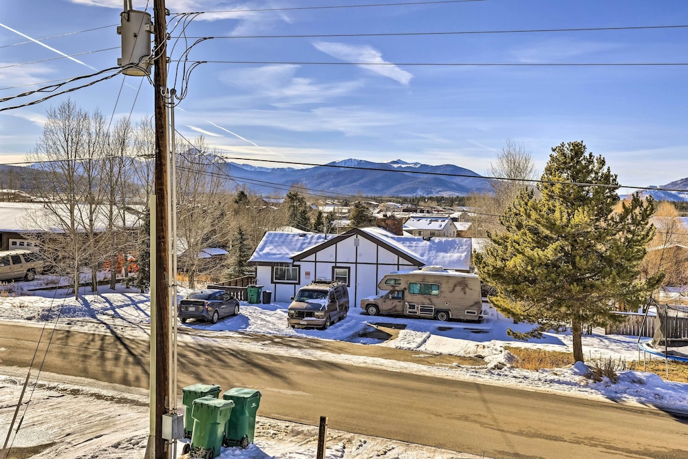 Fraser Mountain Escape w/ Fireplace & Deck! view 4