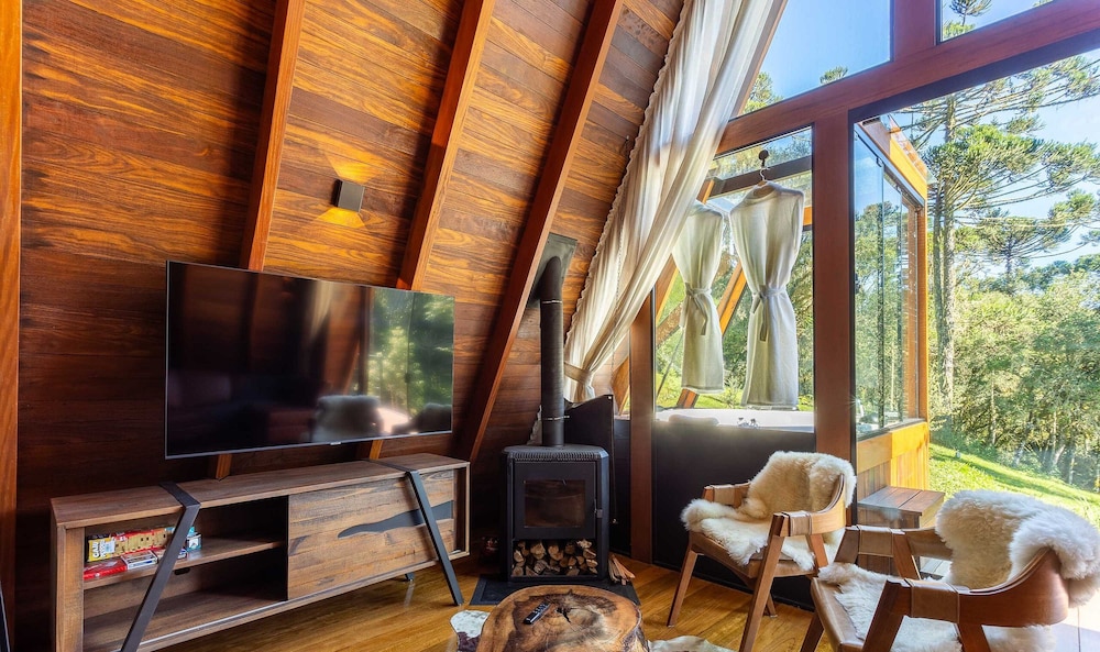 RJF - Comfortable Chalets in Urubici