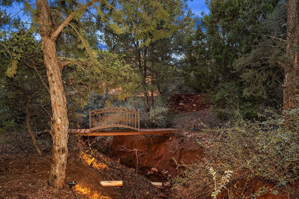 Serenity Retreat Sedona Hot Tub Games Firepit