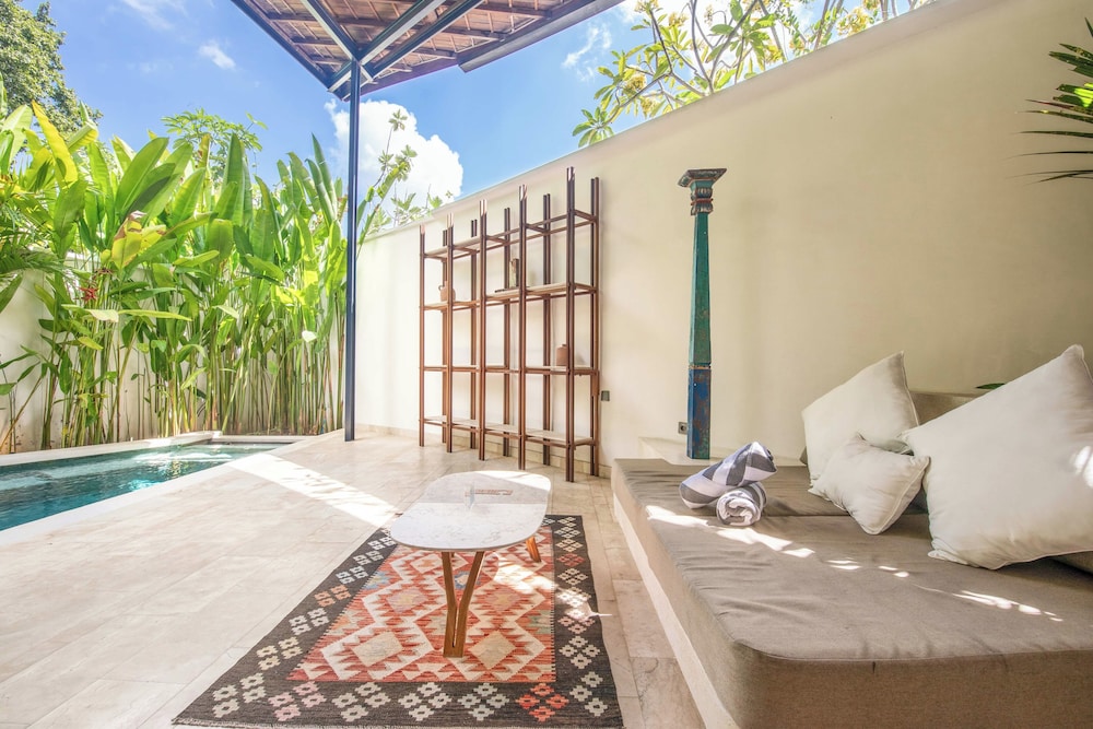 1-br Villa With Pool, Echo Beach 4mins, Canggu