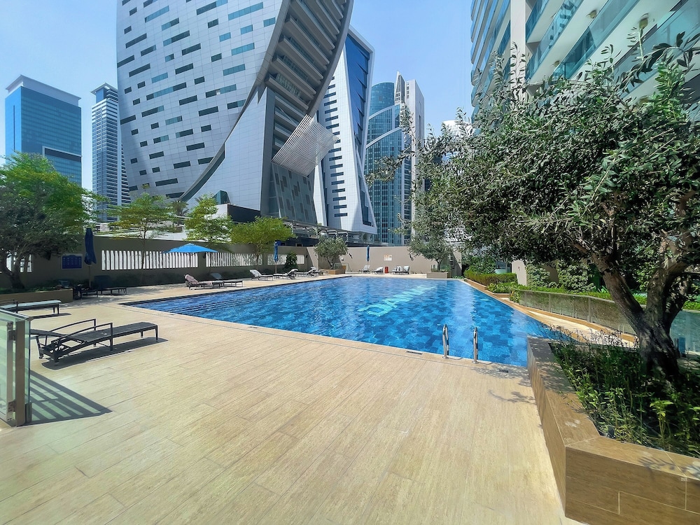 Stylish 1BR at DAMAC Merano Tower