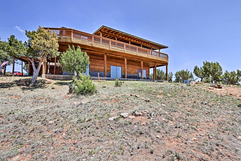 Overgaard Cabin W/pool Table+incredible View! view 2