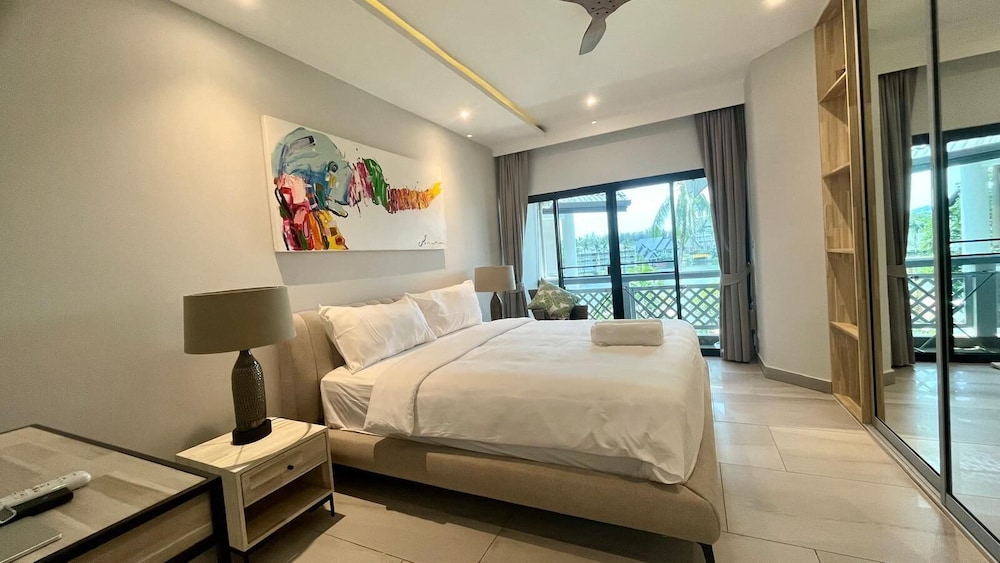 Luxury Seaview 6 Bedrooms With Infinity Pool Villa, Private Gym, Superfast Wifi