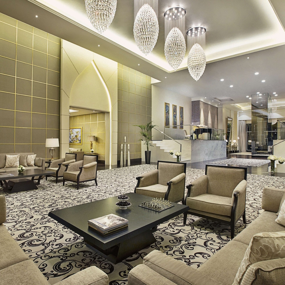 hotel reception