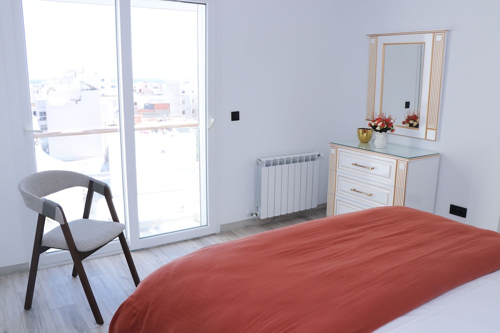 Duplex Avec Terrasse vue mer et Ville Pieds Dans l eau