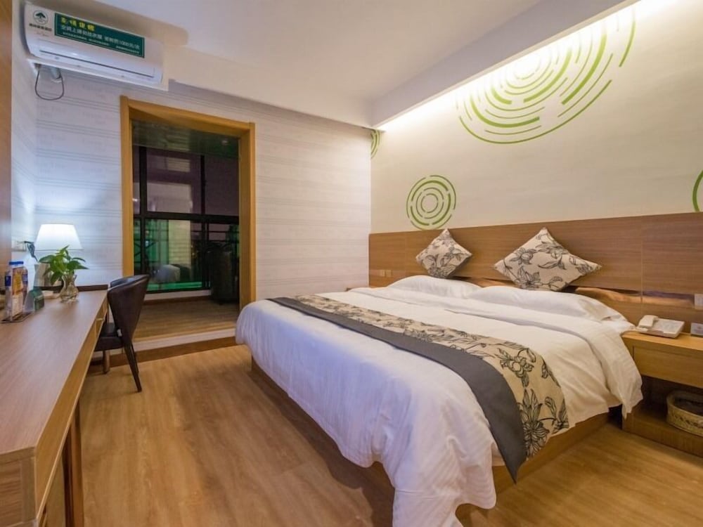 GreenTree Inn Nantong Chongchuan District Middle Changjiang Road Express Hotel