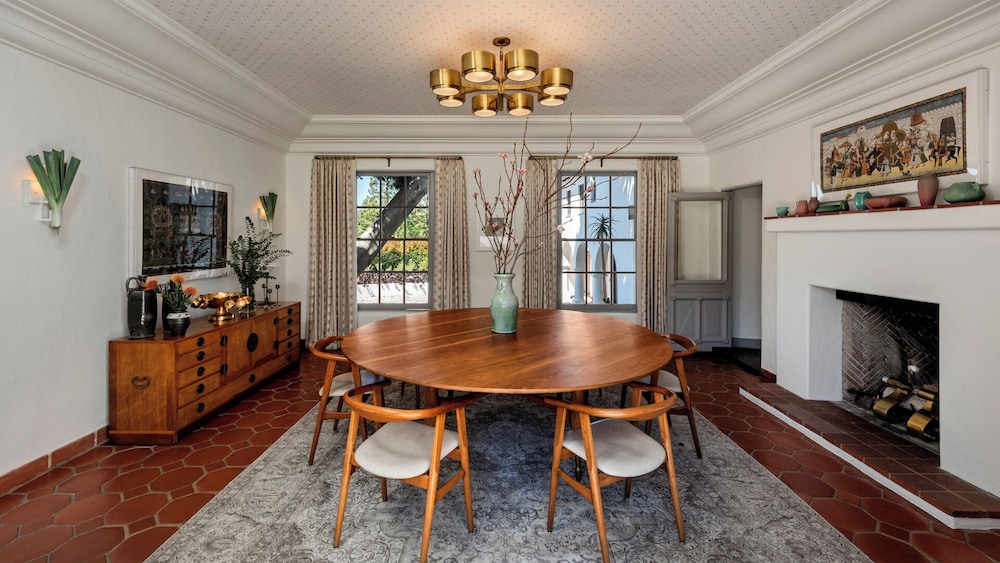 Howard Hughes Estate - Spanish Revival Gem w/ Pool, Wine Cellar & Guest House