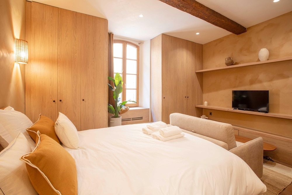 Charming Studio With A/C - 2P - Center St Tropez