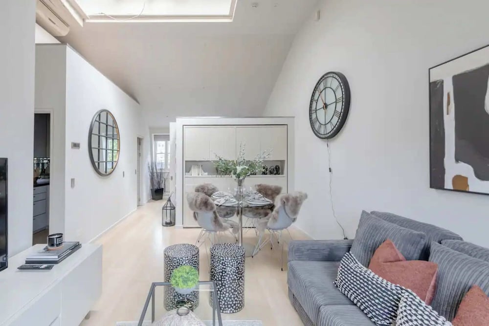 Stylish 1BD Flat 5 Mins to Harrods- Knightsbridge