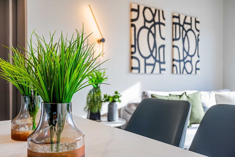 w Elegant 2BR Apartment in the Heart of Centriqo