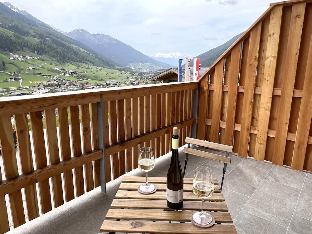Apartment in Stubai Valley With Mountain View