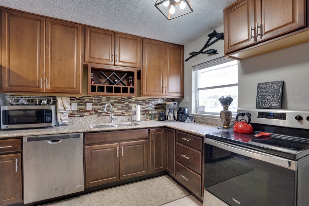 Steps to Gulf: Updated Duplex in Redington Shores!