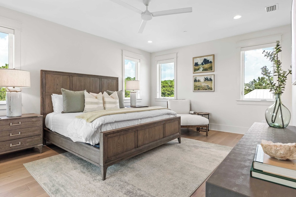 All Decked Out Seagrove by Avantstay Priv Pool+hot Tub, Ocean Views!