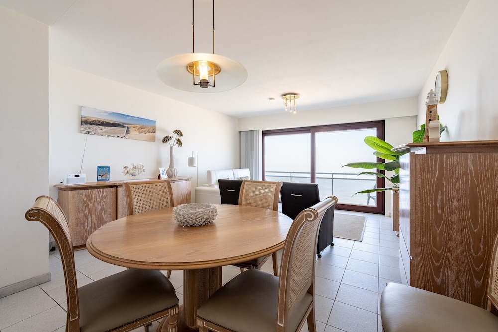 Apartment in Blankenberge With Views