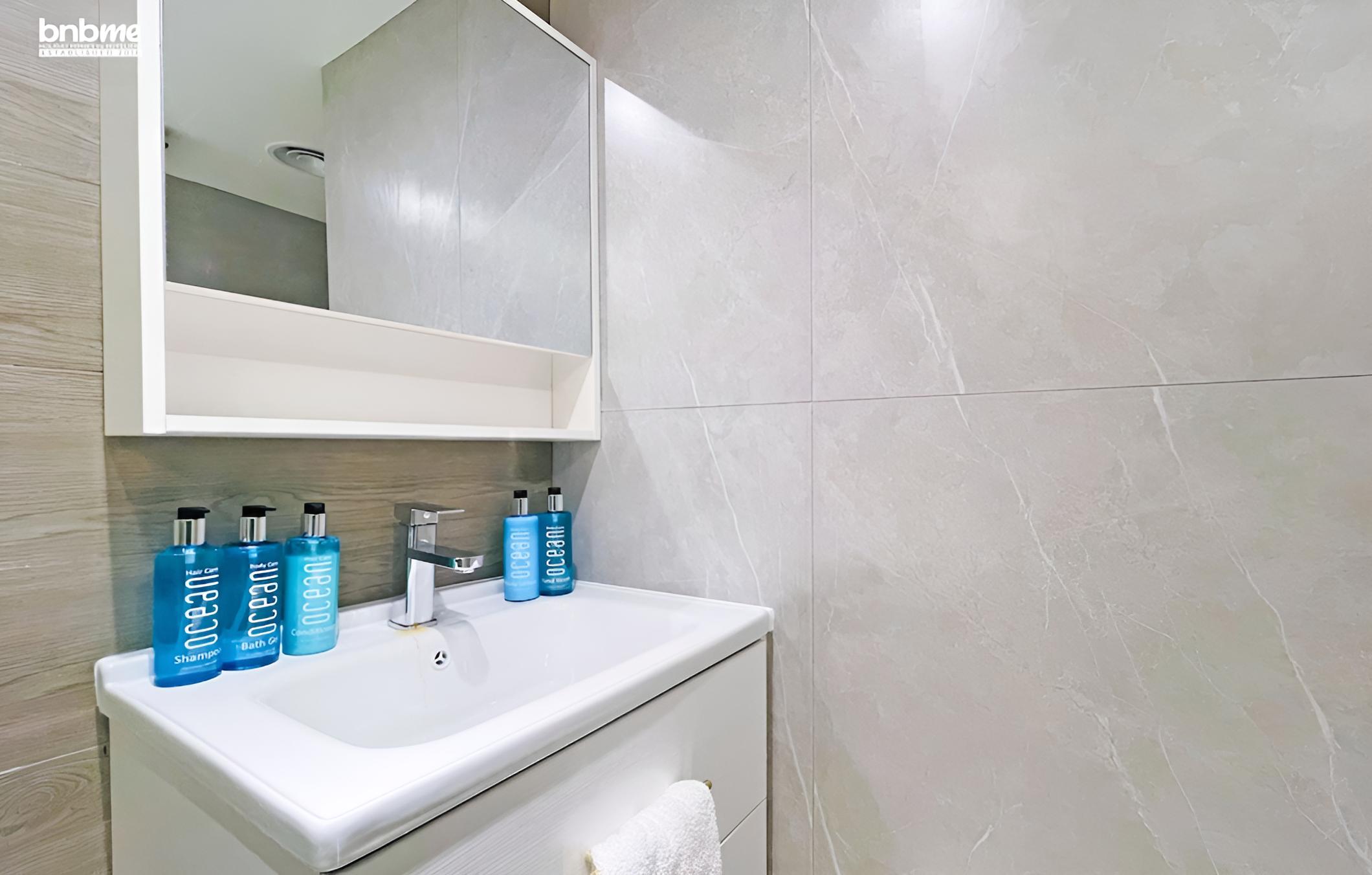 4B Amna Tower 6101 by bnbme homes