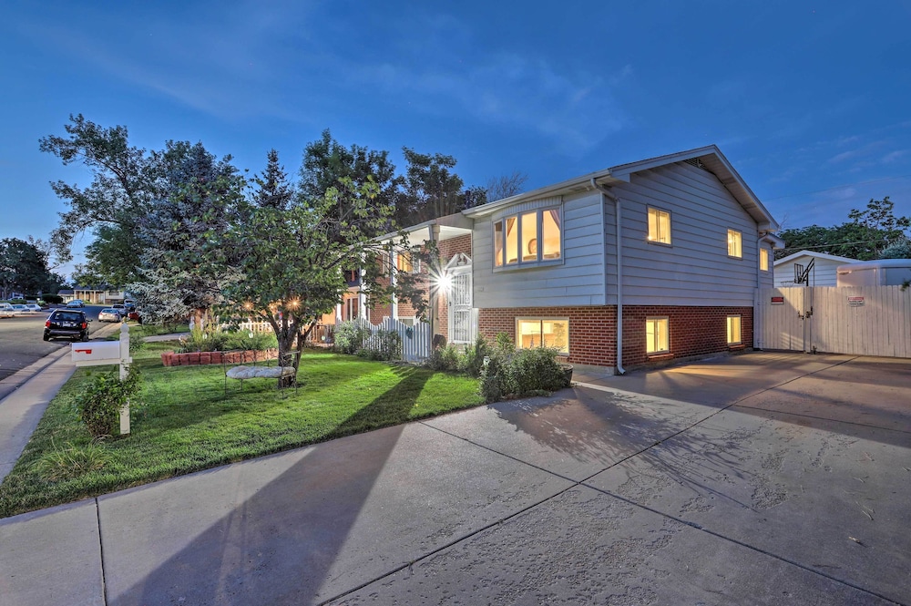 Private Yard + Patio: Denver Area Home!