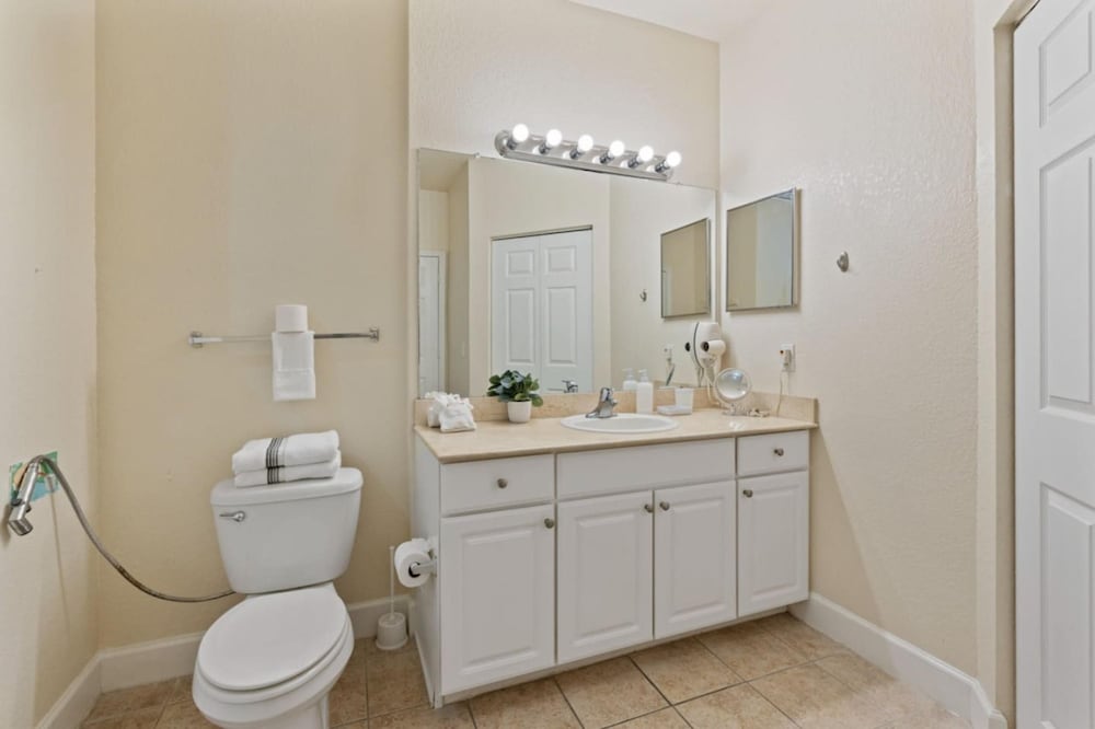 Cozy 4bdr House Near Disney 8101