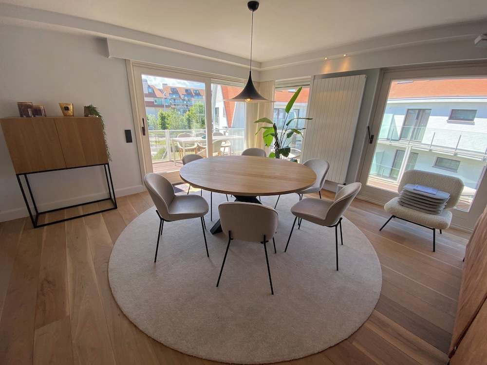Duplex in Knokke-heist Near Beach & Casino