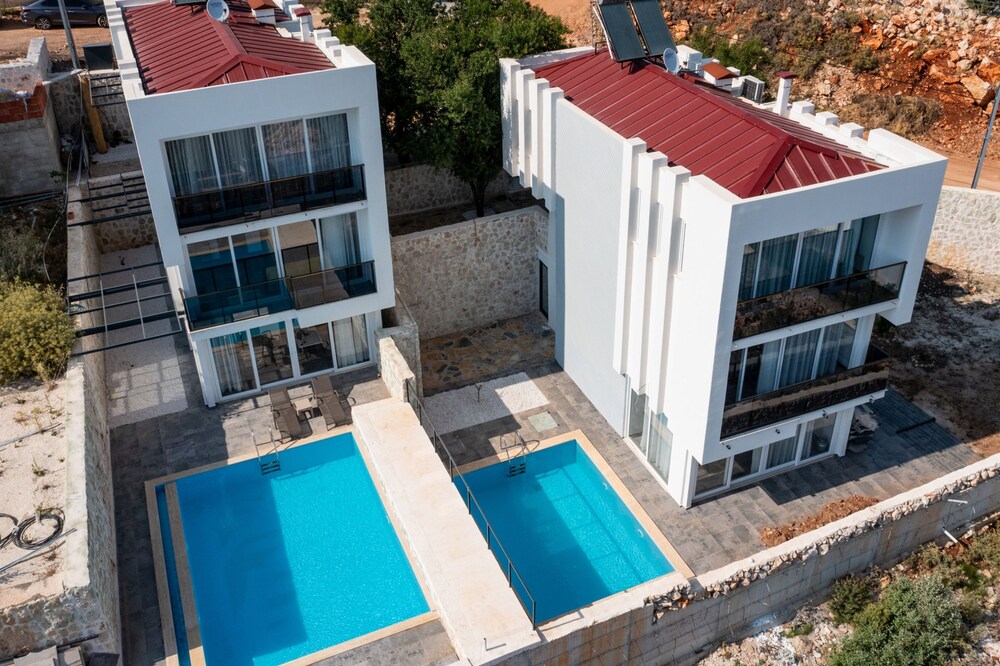 Villa w Pool 10 min to Kas Beach in Nature