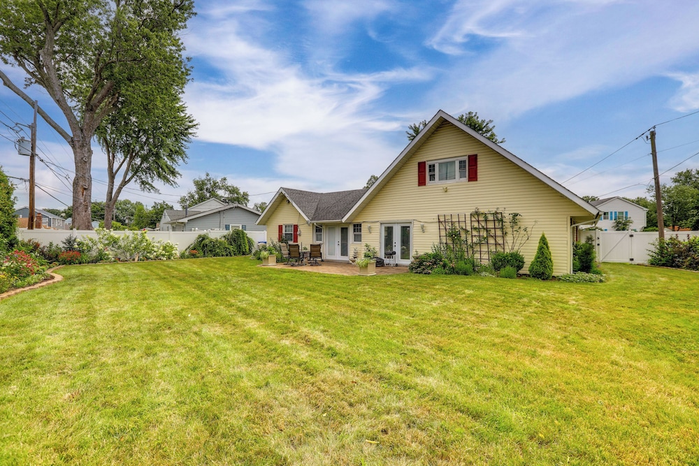 Private Yard, Garden, Patio: South Jersey Hideaway