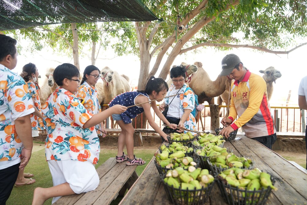 Bau Trang U&ME Glamping Resort