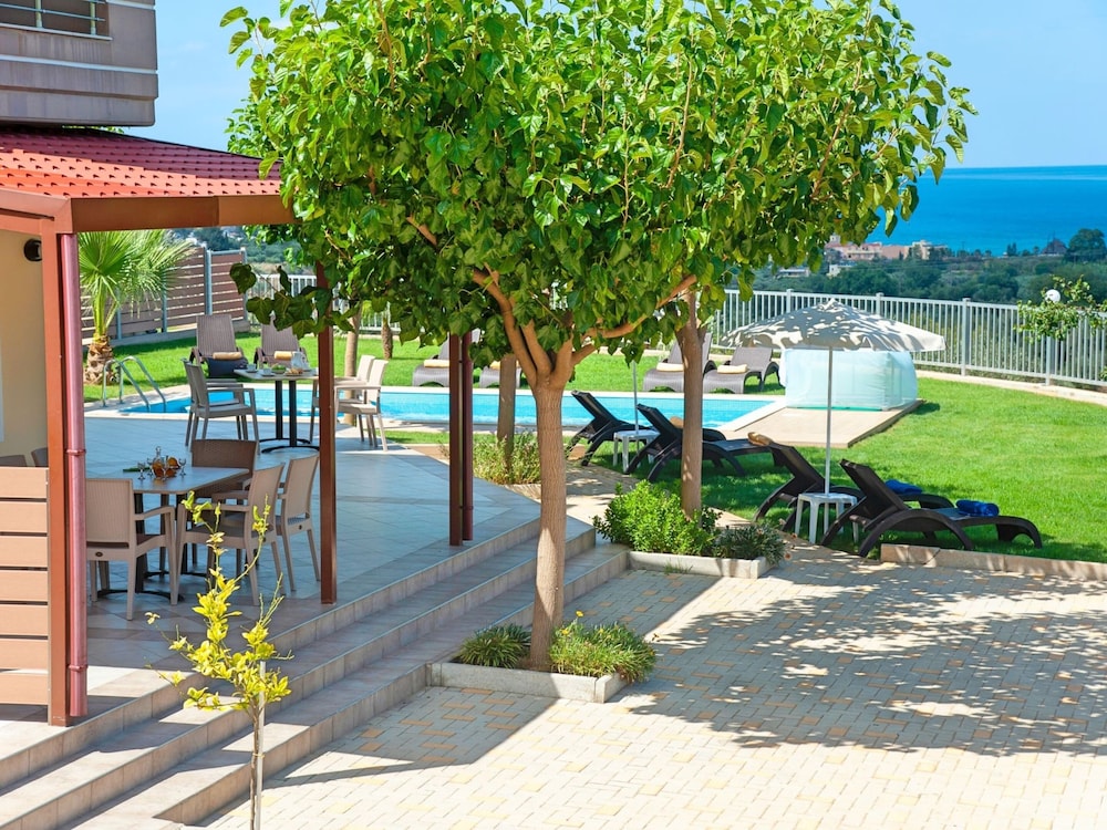 3 Villas Next to Each Other with Pool & Sea View view 3