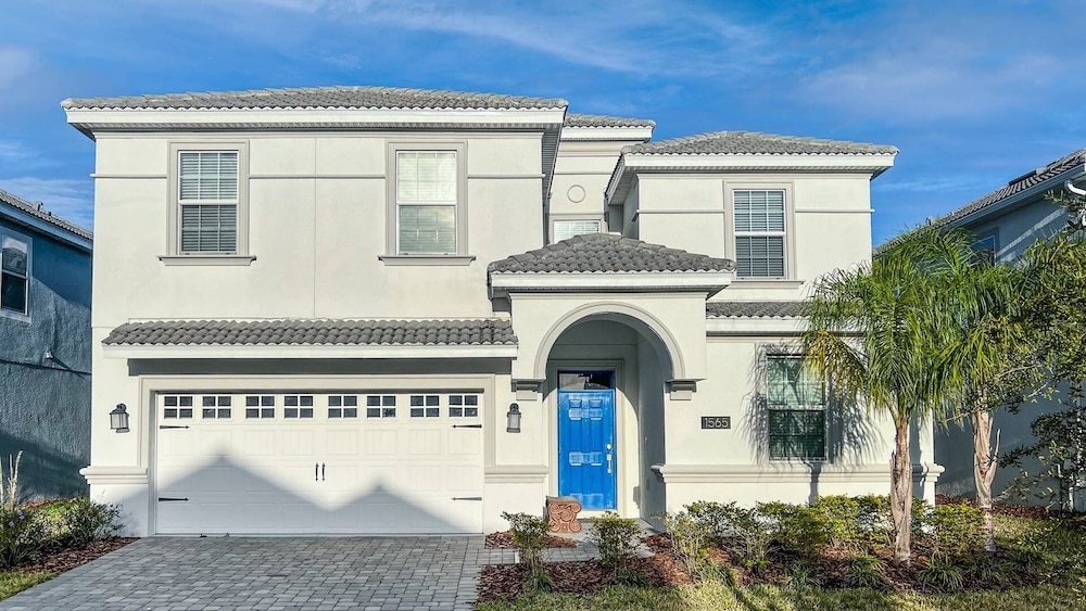 Championsgate Resort 8 Bedroom Private Pool Home 8 Home