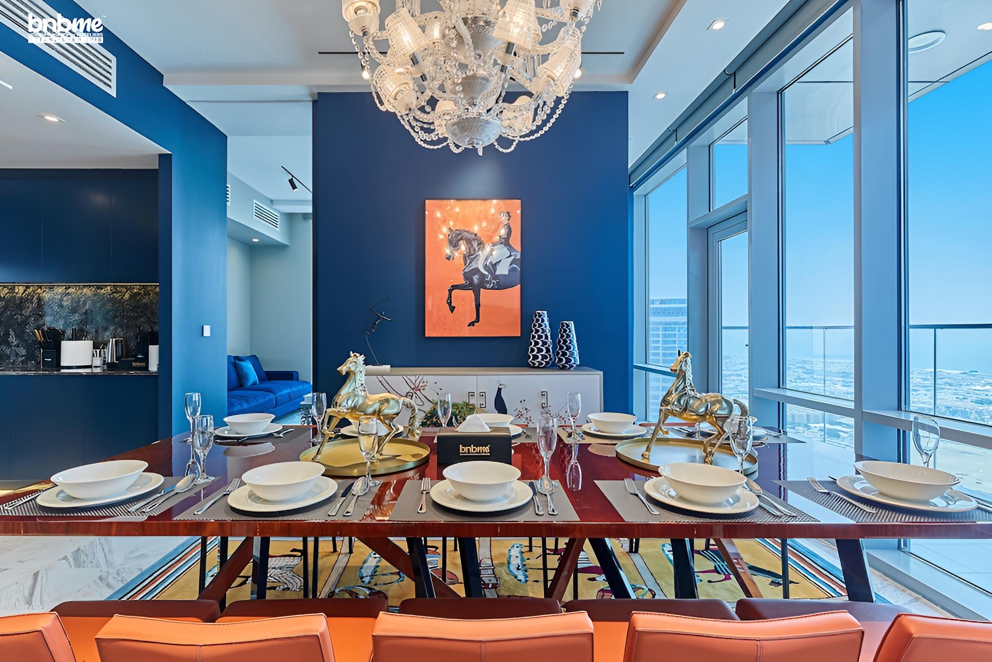 4B Amna Tower 6101 by bnbme homes