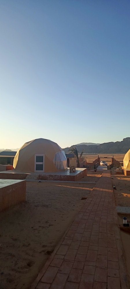 Wadi Rum Marcana camp view 3