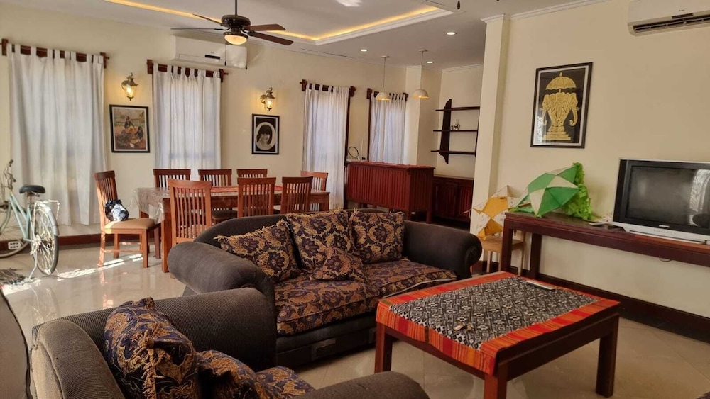 Phasouk Viengmai Villa view 2