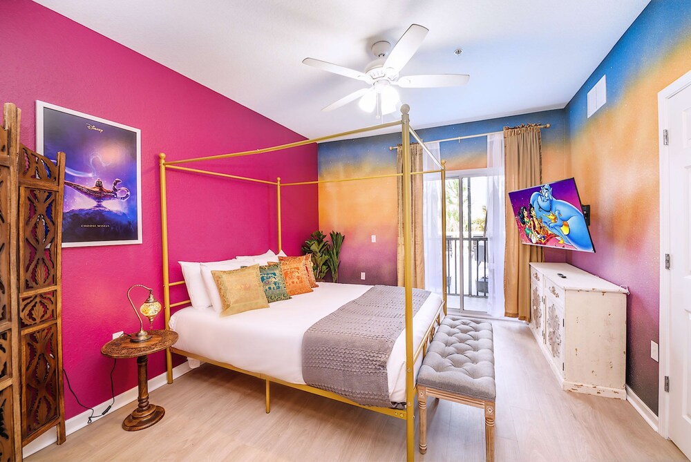 Upstay - Disney Themed Apartment w Luxury Patio