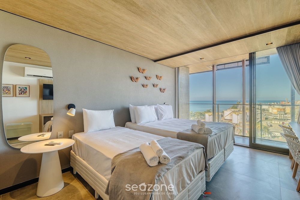 Nwts - Studios With Side sea View in Maceio III