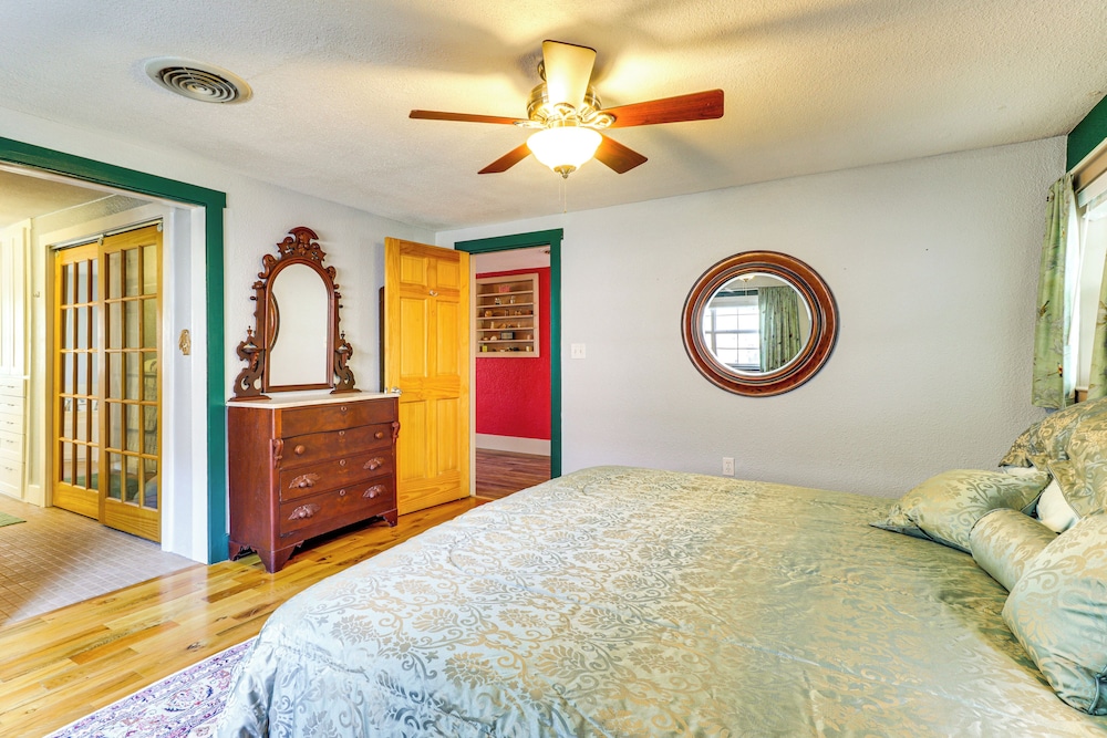 Walk to Mueller Lake Park! Home w/ Patio & Yard