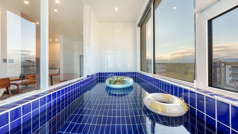 Gangreung cn6 Ocean View spa Poolvilla