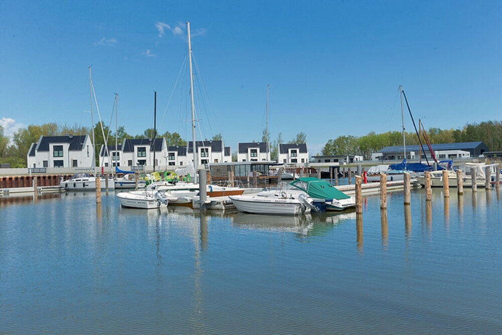 Ferienhaus am Yachthafen in Peenemunde