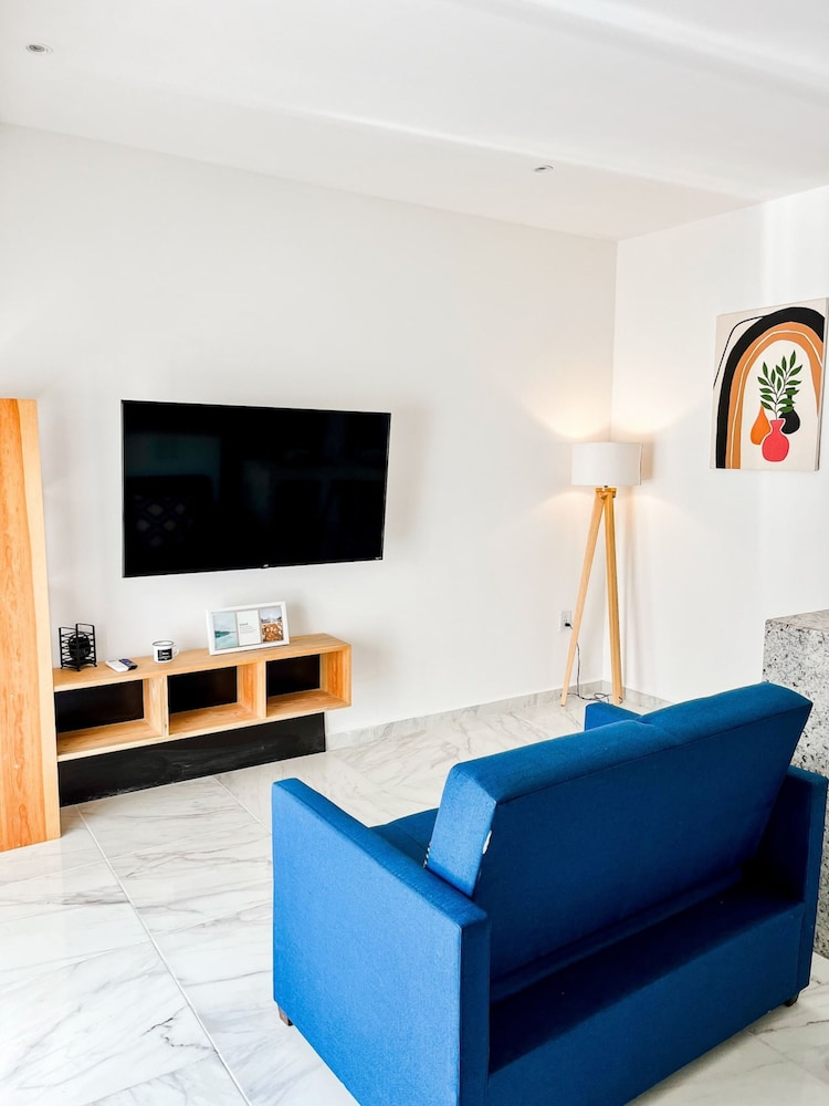 Moderno y Tranquilo Apartamento