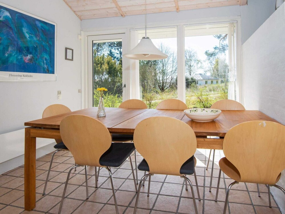 8 Person Holiday Home in Knebel