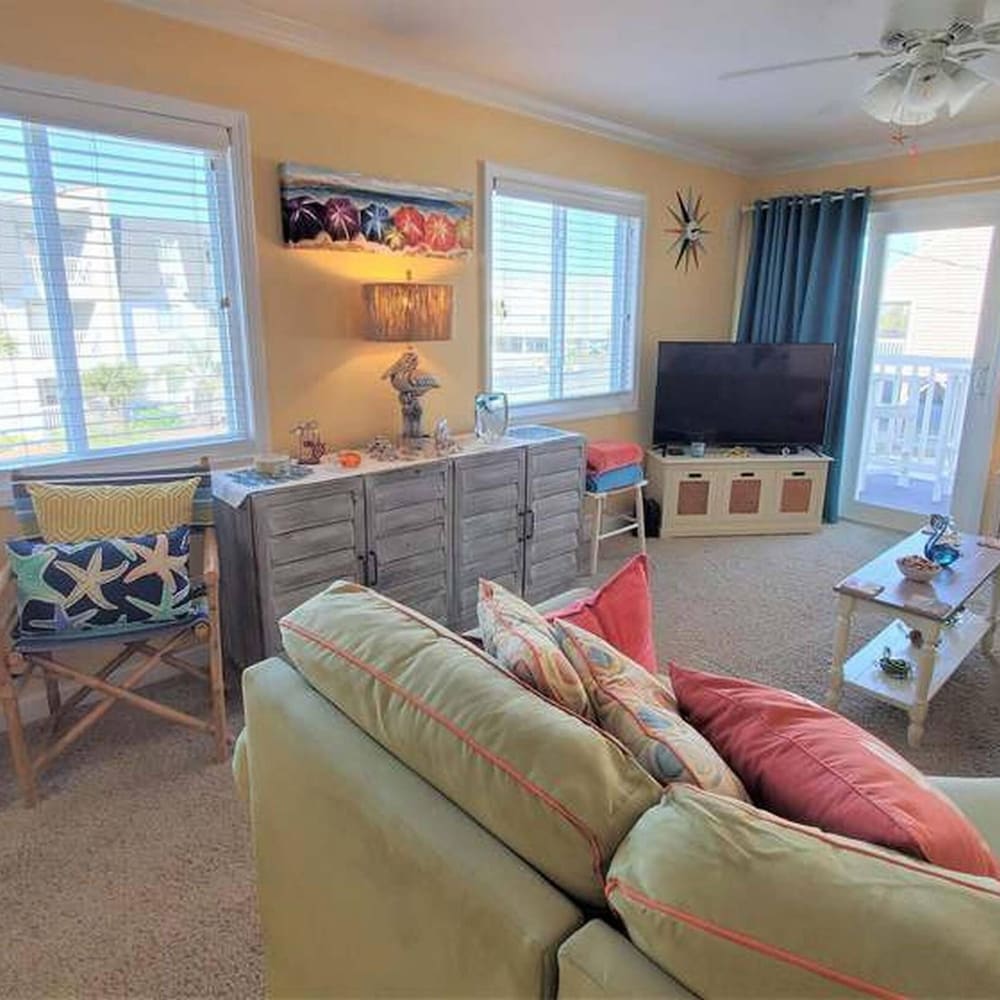 Beachy Condo Right on Oceanfront view 5