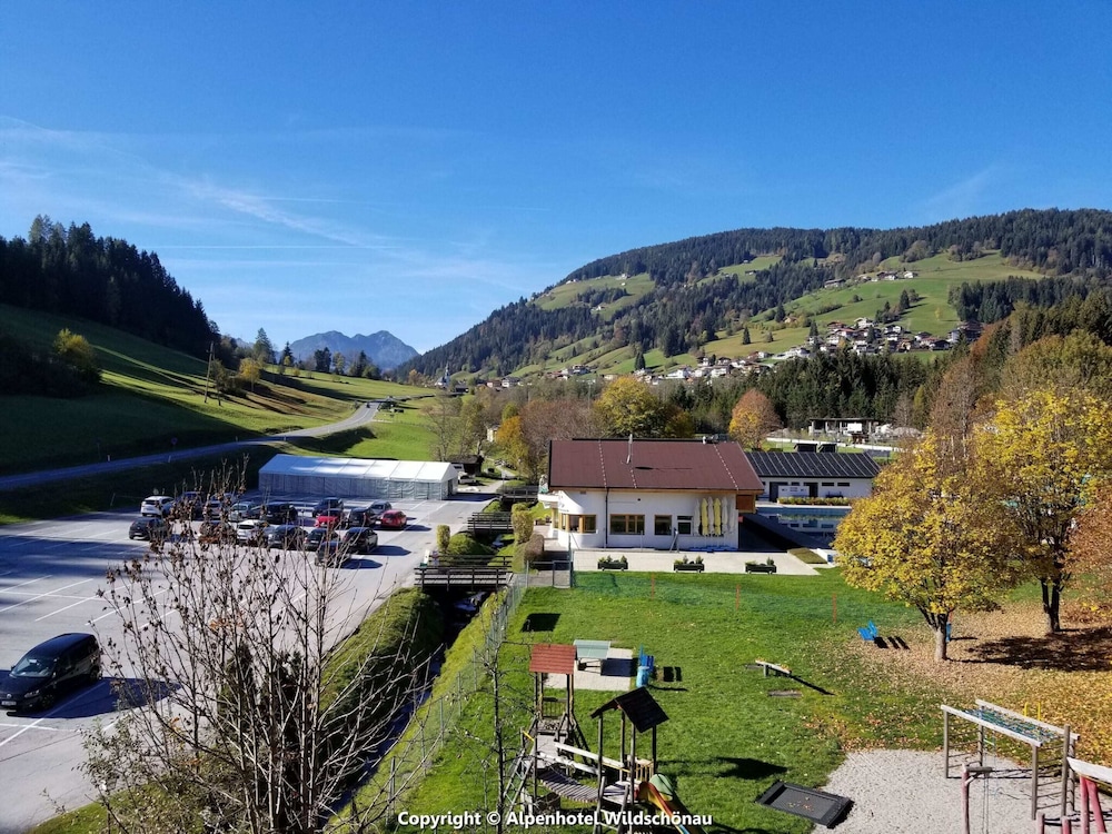 Group Holiday Apartment in Oberau With Pool use