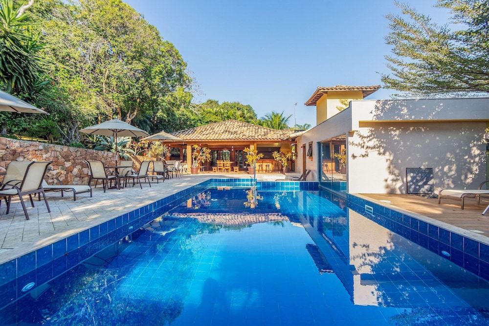 Bz21 Casa com Jacuzzi e churrasqueira