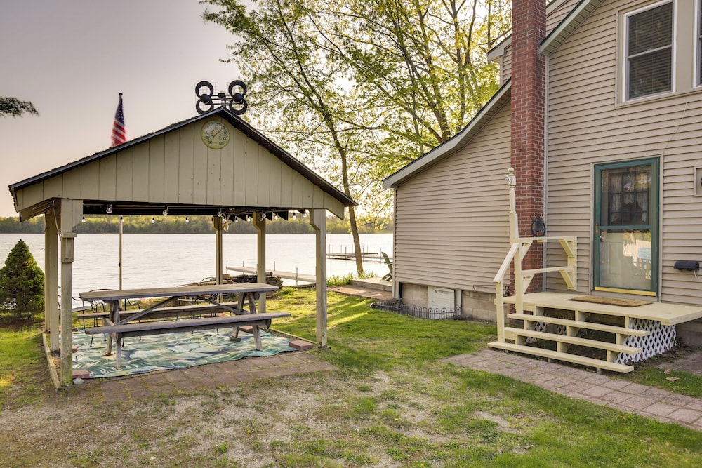 Rustic Poland Vacation Rental w/ Waterfront Deck!