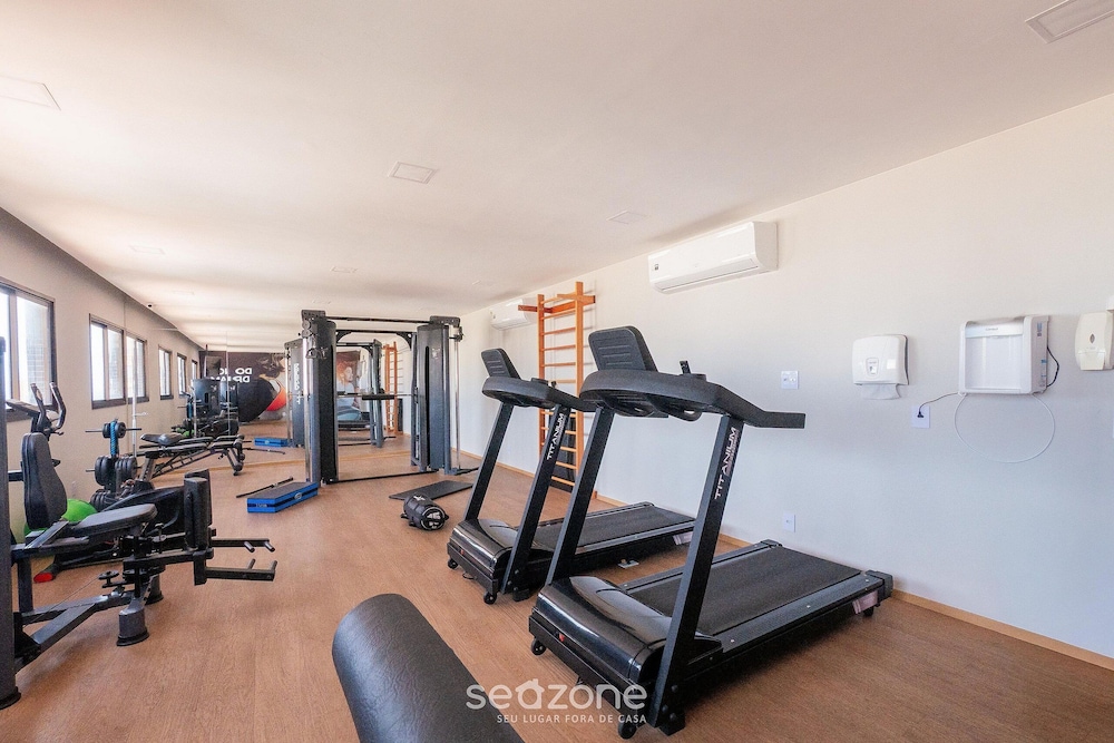 Full Apartments in Building w/ Pool & gym 500m From the Beach - Hpas
