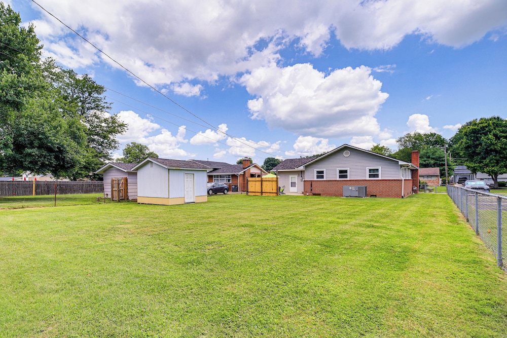 Retreat w/ Fenced Backyard in Kingsport!