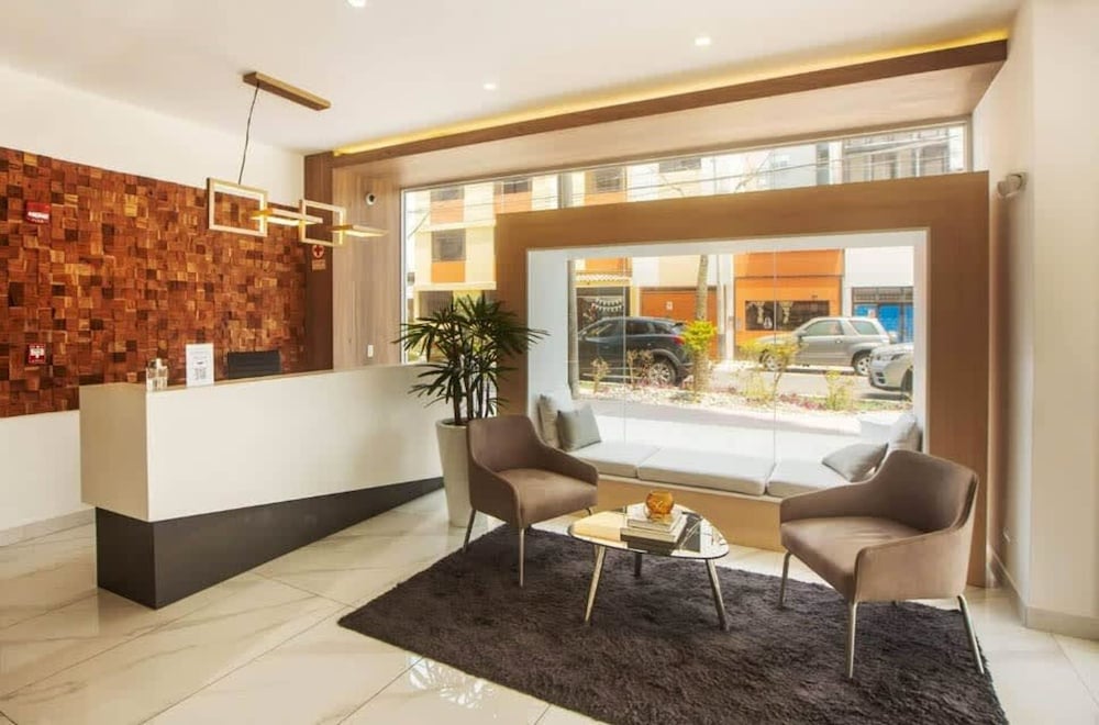 recepcion & lobby